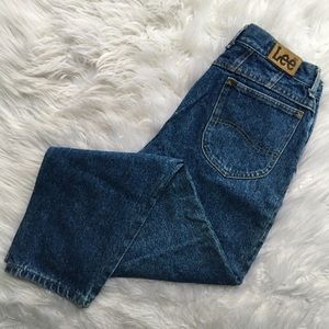 Vintage Lee High Rise Mom Jean